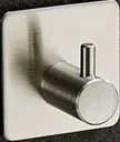 Stainless steel hooks, self-adhesive, set of 5