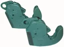 Lower link quick coupler CAT. 1 - 2 pieces for welding