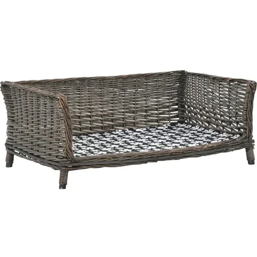 "Dog basket with cushion 90x54x35 cm image"