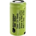 2/3 AA NiMH Battery 750mAh