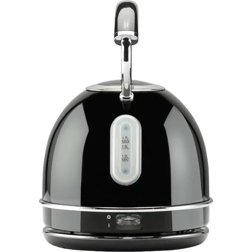 "Nostalgic Kettle Black - Kettle - Retro - Black image"
