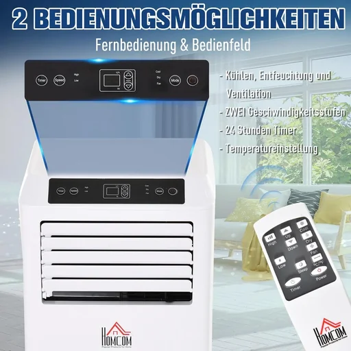 "Mobile air conditioner white image"