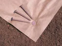 ORGANIC MULCH FLOOR 10X3M + ground pegs
