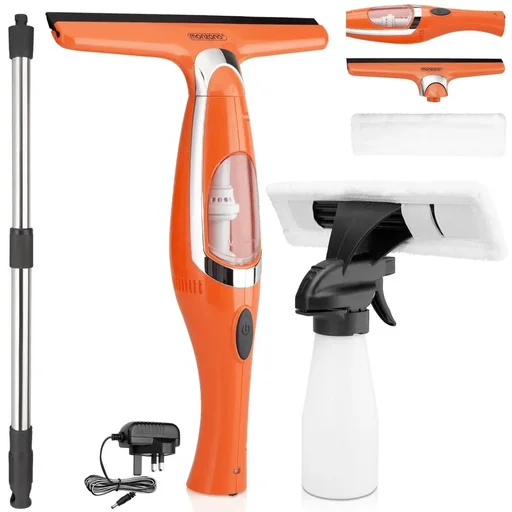 "Window vacuum cleaner - cordless - for tiles and shower cubicles image"