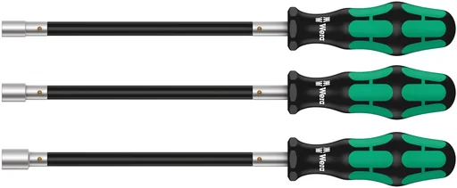 "Hose clamp screwdriver set, 3-piece image"