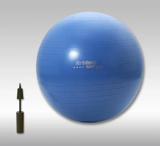 "Gymnastics ball 75 cm incl. Pump image"