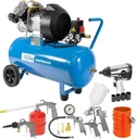 Kit compresseur "400/10/50 DG", 15 pièces