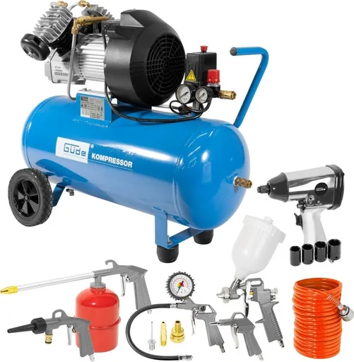 "Kit compresseur "400/10/50 DG", 15 pièces image"