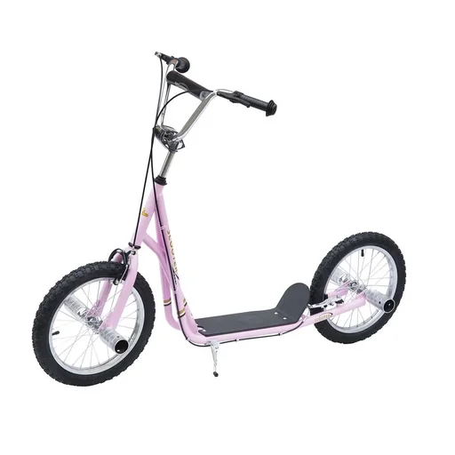 "Children's scooter scooter kick scooter scooter with pneumatic tires city scooter children's scooter kickboard from 5 years toddler 16 inch ro image"