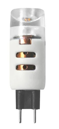 "LED lamp - G4, 1.2 watts, warm white image"