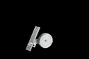 Inlet winder Maxi for roller shutter belts with 23 mm width - hole spacing 10.5 cm