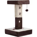 Scratching post cat tree play tree with ball and roller mice L35 x W35 x H60.5 cm