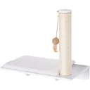 Scratching post for wall mounting