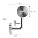 Handrail stainless steel 4.2x50cm