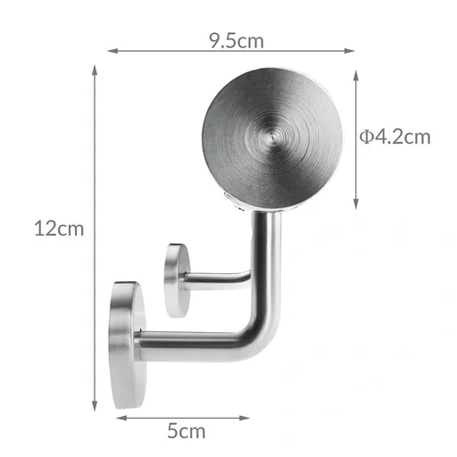 "Handrail stainless steel 4.2x50cm image"