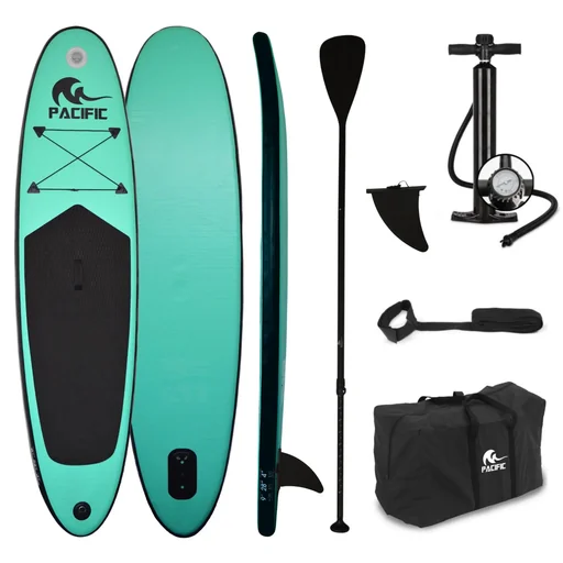 "Pacific SUP Board Beginner 285 cm - 6-piece set image"