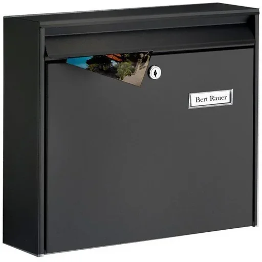 "Mailbox Anthracite image"
