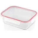 Mehrzer - Dispenser box - 600ml - rectangular - Bake-and-Lock - Red
