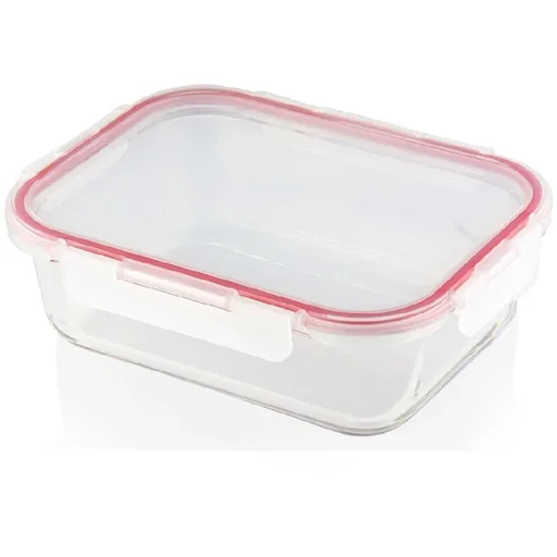 "Mehrzer - Dispenser box - 600ml - rectangular - Bake-and-Lock - Red image"