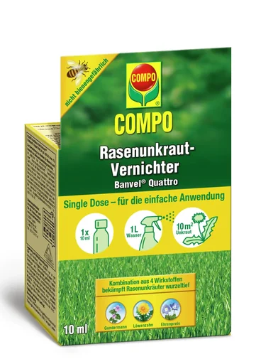 "Lawn weed killer Banvel Quattro, 10 ml image"