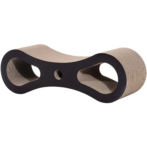 "Scratching board, scratching post, scratching board, sleeping place, coffee brown image"