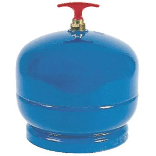 "Gas bottle 2kg filled, without tap and hook image"