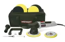 Eccentric polishing machine 650 watts - 9 mm stroke - in XXL set