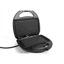 Toaster - stainless steel - non-stick coating - indicator light - 750W
