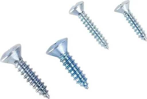 "Sheet metal screws 767 pieces image"