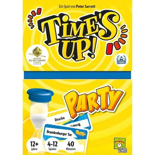 "Board game Time's Up! Party image"