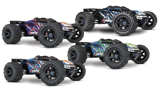 "E-Revo BL 2.0 4x4 VXL green RTR ohne Akku/Lader 1/8 4WD Racing Truck Brushless image"
