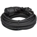Extension cable - 10M - rubber - pin earthing - 3G1.5 - IP44
