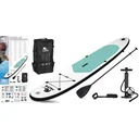 Pacific Inflatable SUP Board - 305 cm - Set of 6 - White/Green