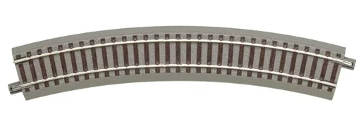 "6 pieces curved track R3, radius 434.5 mm, curve angle 30° image"