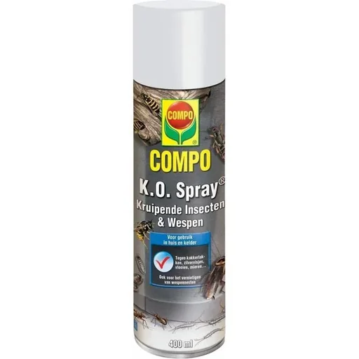 "K.O. Spray - crawling insects and wasps - 400 ml image"