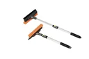 Window cleaner with telescopic handle