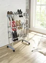 Shoe trolley "Maxi", for up to 36 pairs