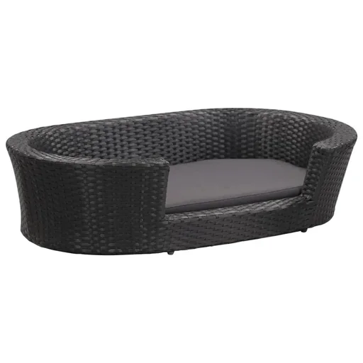 "Dog basket with cushion 90x60 cm pol image"