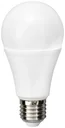 LED lamp in incandescent shape, 11 watts (75W replacement), E27, 1055 lm