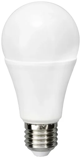 "LED lamp in incandescent shape, 11 watts (75W replacement), E27, 1055 lm image"