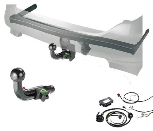 "Towbar kit RENAULT KANGOO / GRAND KANGOO (KW0/1_) from model year. image"