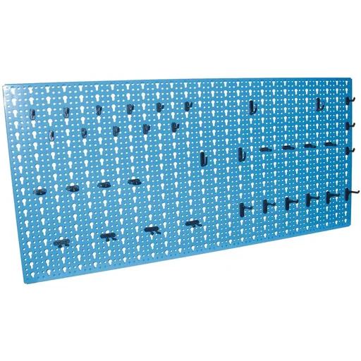 "ERRO tool wall with 36 hooks image"