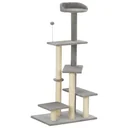 Cat scratching post with sisal scratching post