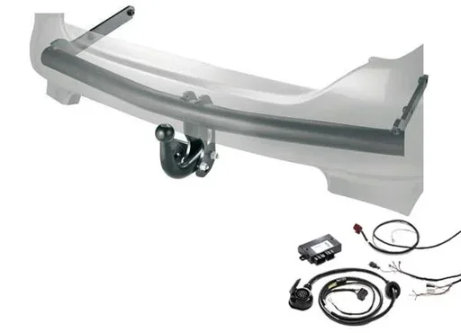 "Trailer coupling kit MERCEDES-BENZ GLC (X253) from build 10/16 image"