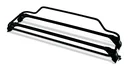 Luggage rack "Summer" black powder-coated for Mercedes Benz SLK3 built from 2011