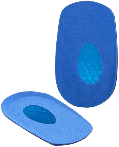 "Gel heel pads, 1 pair image"