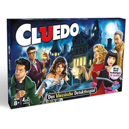 "CLUEDO the classic detective game (German) image"