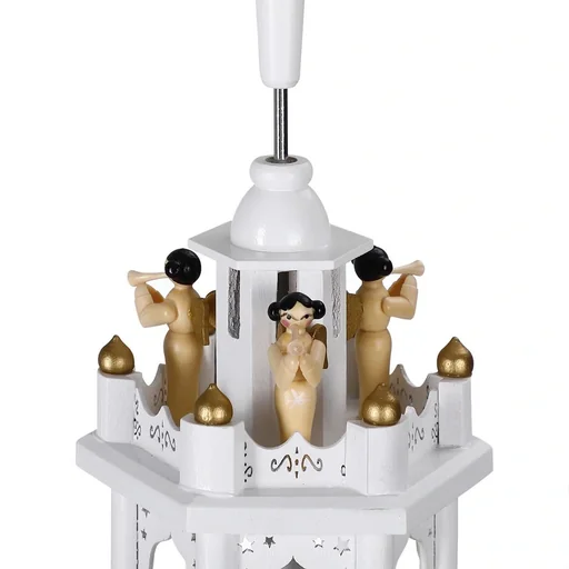 "Christmas Pyramid XL White image"