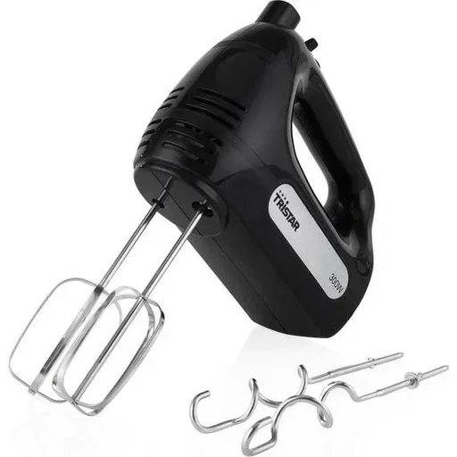 "Hand Mixer / Blender - MX-4201 - 6 Speeds - 300 Watt - Dough Hook, Whisk image"