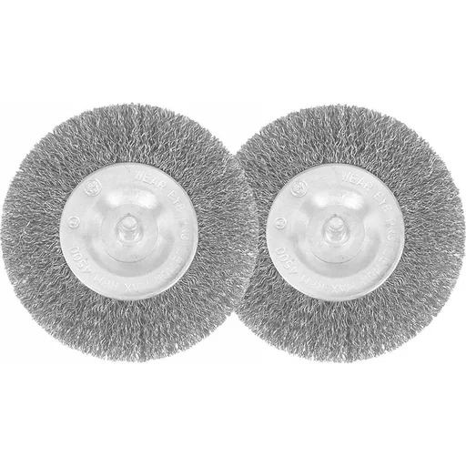 "Set of 2 replacement joint brushes - metal - narrow image"